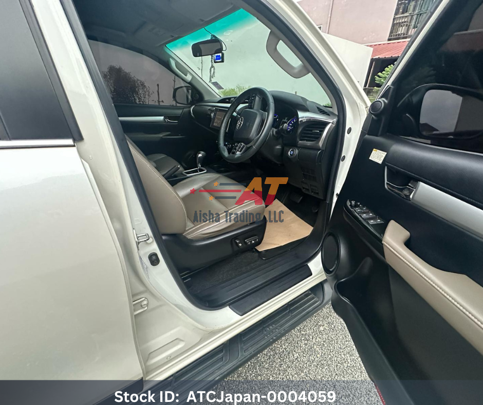 2017 Toyota Hilux 